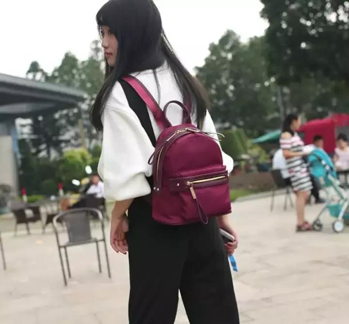 小众双肩包包推荐高级感,极简舒适百搭的双肩包推荐