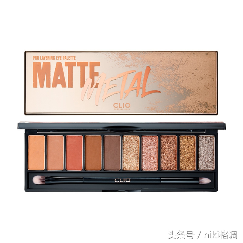 元气少女眼影的搭配画法,元气少女妆容橘色系