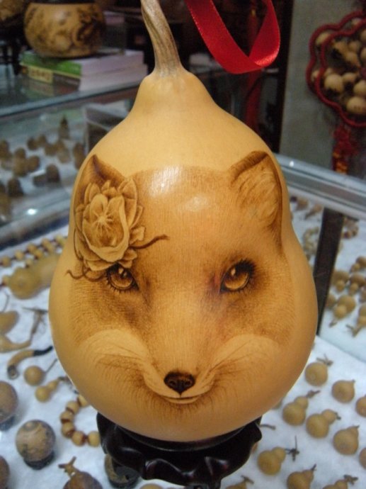 非遗葫芦烙画基本技法,烙画葫芦上色技法步骤详解