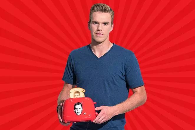 让最大牌的冰球明星陪你吃一辈子的早餐