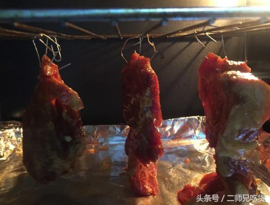 吊炉叉烧肉的正宗做法,吊炉叉烧肉嫩软方法