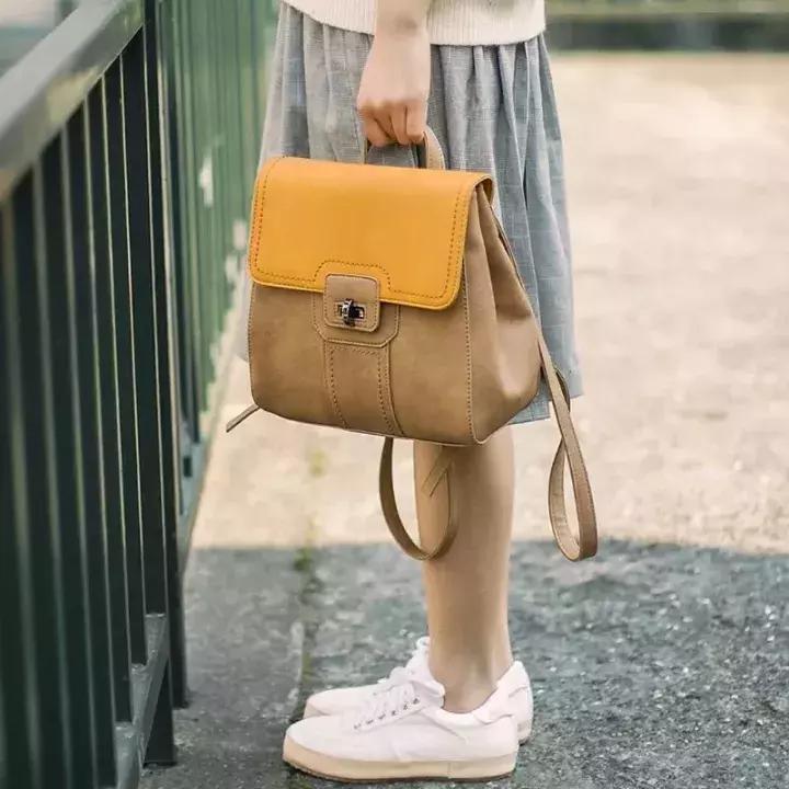 小众双肩包包推荐高级感,极简舒适百搭的双肩包推荐