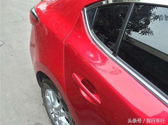 白色车漆喷出来色差比较大,车漆喷了颜色不一样怎么补救