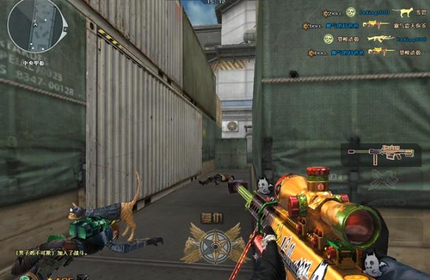 5把最厉害的枪,cf最弱的五把近战武器