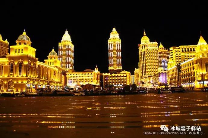 满洲里边陲小城,满洲里市边境