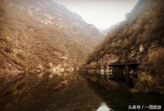 小九寨双龙峡,北京双龙峡简介