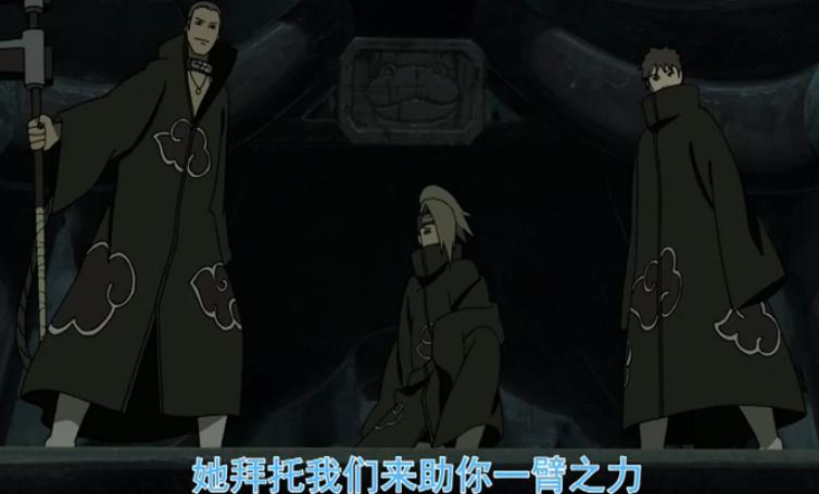 火影晓组织全体对抗鸣人,火影忍者鸣人佐助小樱集合