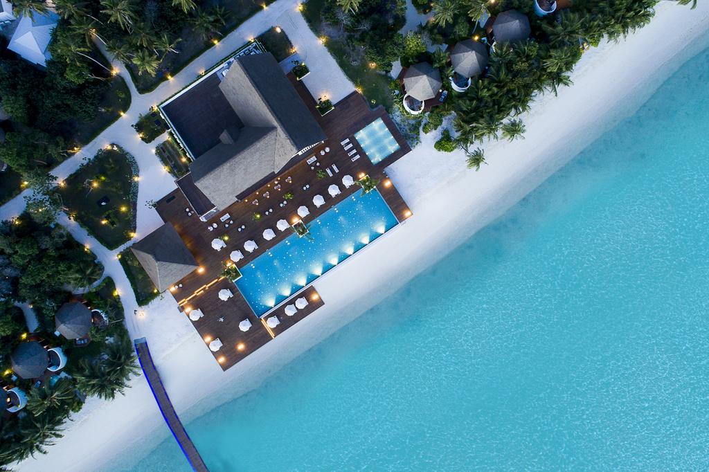 马尔代夫maldives是哪个岛,马尔代夫美居岛海景