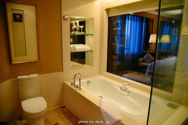 泛太平洋酒店厦门早餐,泛太平洋酒店厦门高级双床房