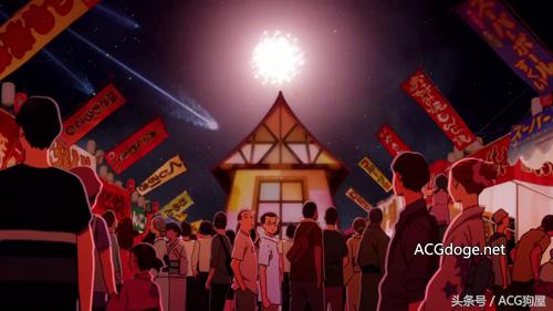 杯面广告中隐藏的秘密，日清杯面动画广告中的陨石