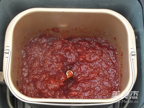自制山楂酱的正确方法,山楂酱半成品可以存放吗