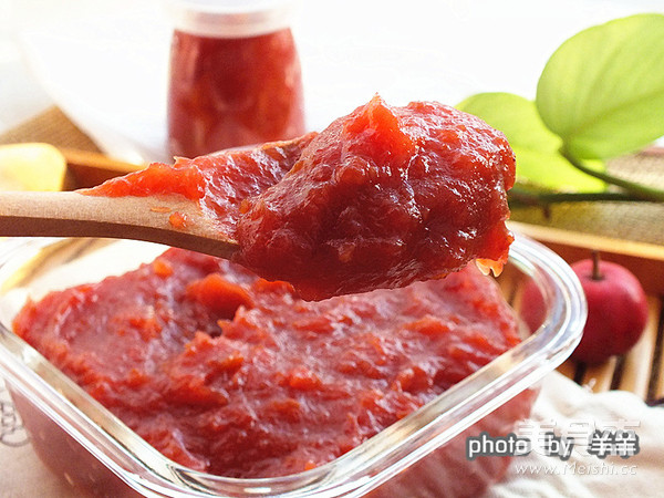 自制山楂酱的正确方法,山楂酱半成品可以存放吗