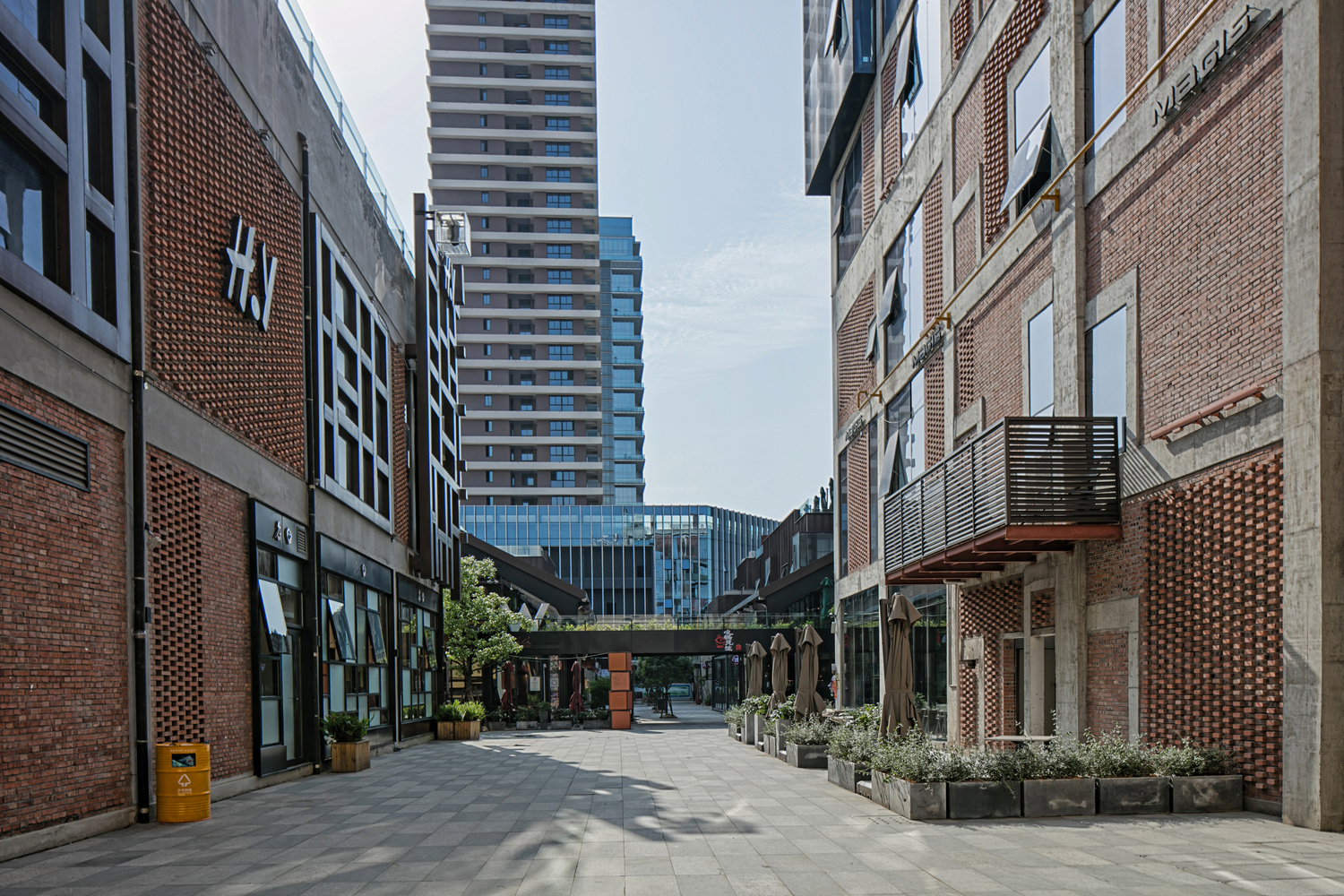 fax建筑事务所,温州米房创意园设计师