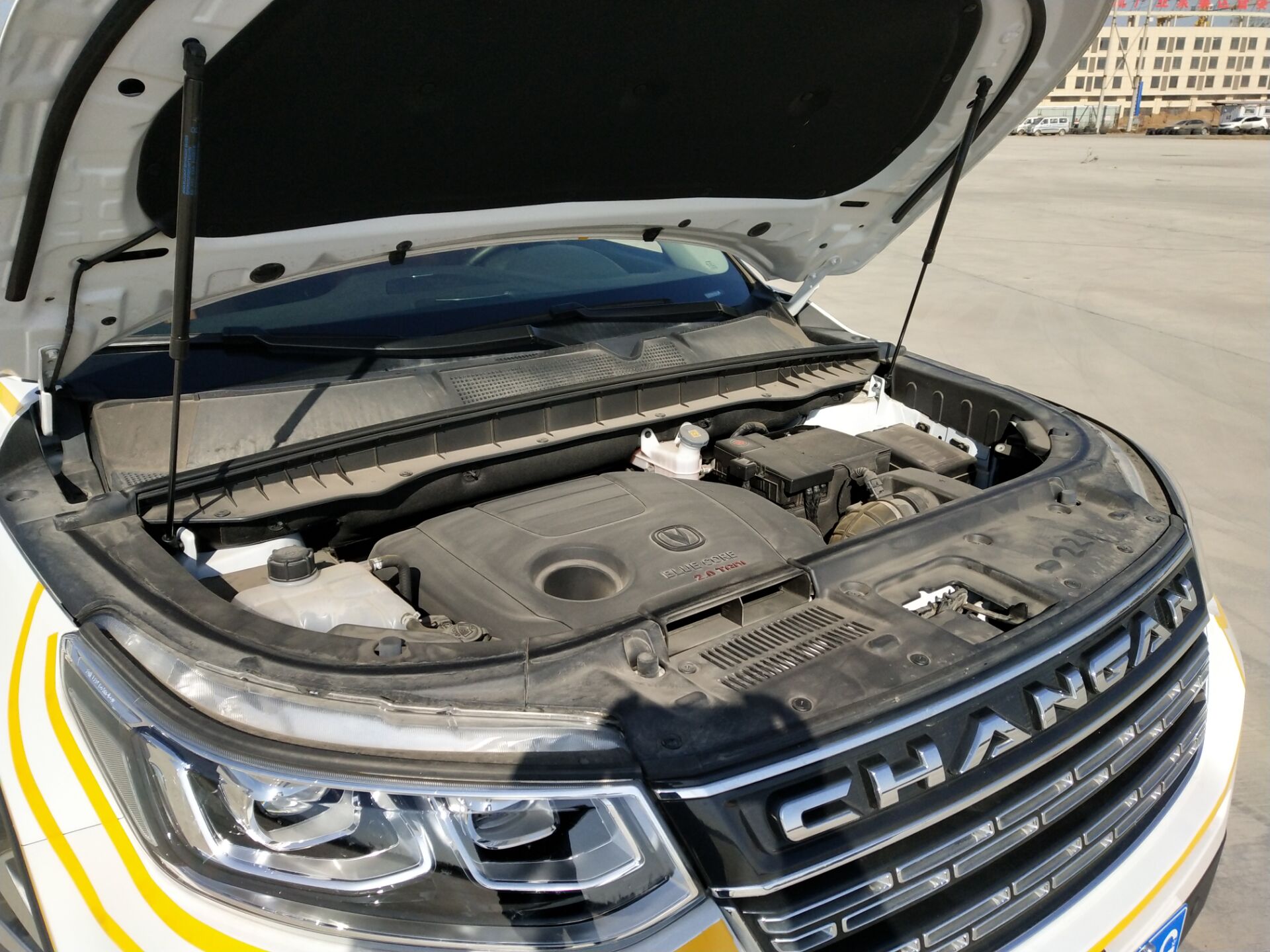 长安cs95试驾视频萝卜报告,2022长安cs95试驾视频