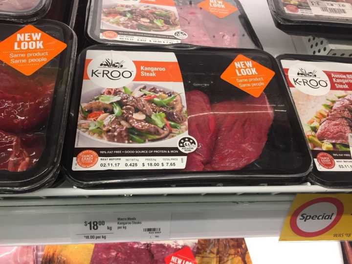 澳洲袋鼠肉零食,澳大利亚袋鼠吃货