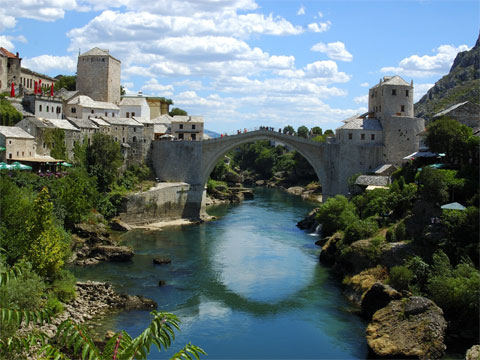 世界上最美的桥,走过的路看过的桥