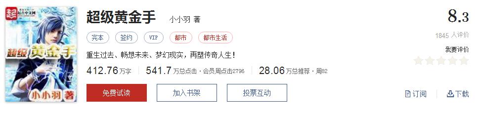 网络小说5大神作,500部精品网络小说神作集合