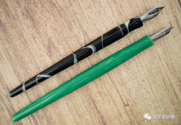 RobertOsterink.art系列火焰之湖墨水评测及蘸水笔试写评测