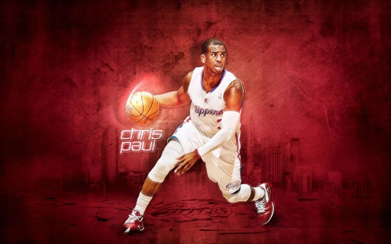 火箭克里斯保罗高清壁纸,克里斯保罗太阳队高清手机壁纸