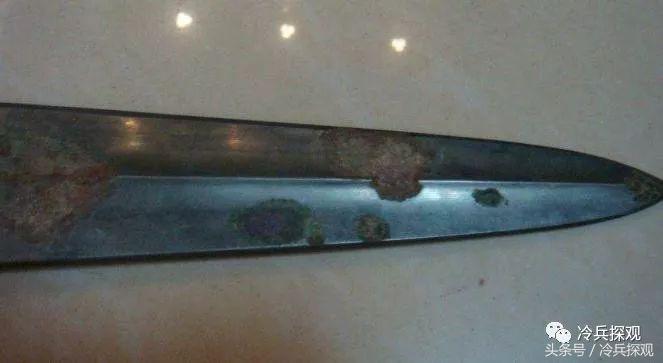青铜剑秦剑特征,秦剑青铜短剑真品大全
