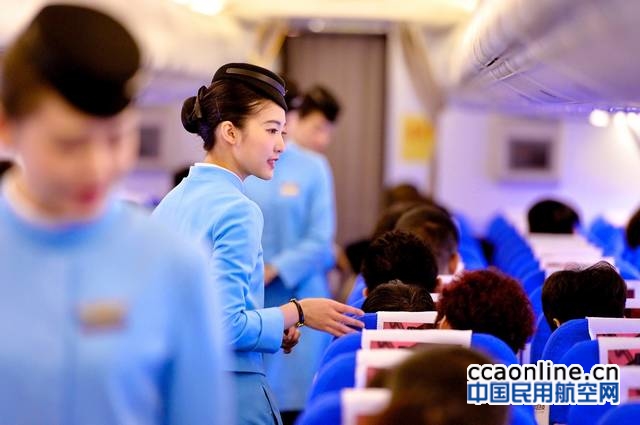 厦门航空首批台湾籍空姐上岗,厦航台籍青年就业千人计划实施中