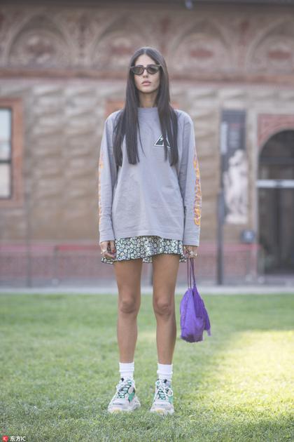 想不到一双老爹鞋也能撑起你整个衣橱