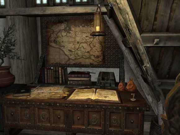 上古卷轴5房屋咋装修,上古卷轴5房子装修