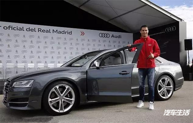 昔日影视明星，如今社会菁英，看奥迪A8的华丽变身