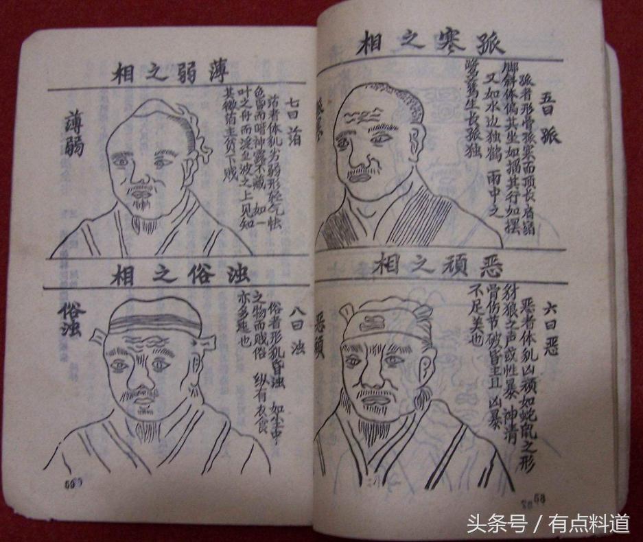 中华古典玄学古籍典藏之“*衣麻**神相”