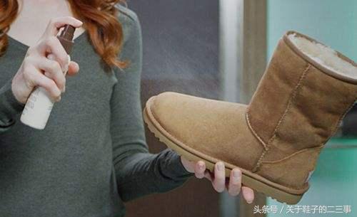 雪地靴穿了七八年,雪地靴穿了一年显得很旧