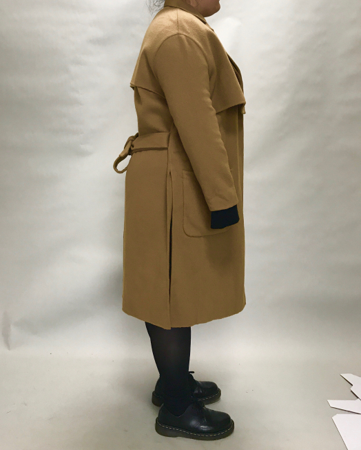 160斤胖女孩冬装,胖女孩160大衣