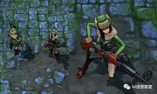 lol冰雪节限定皮肤全套,lol冰雪节皮肤大全