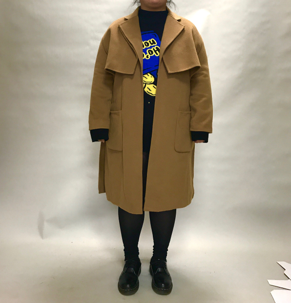 160斤胖女孩冬装,胖女孩160大衣