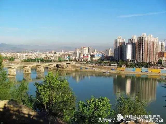 一个安康,安康一座美丽的城