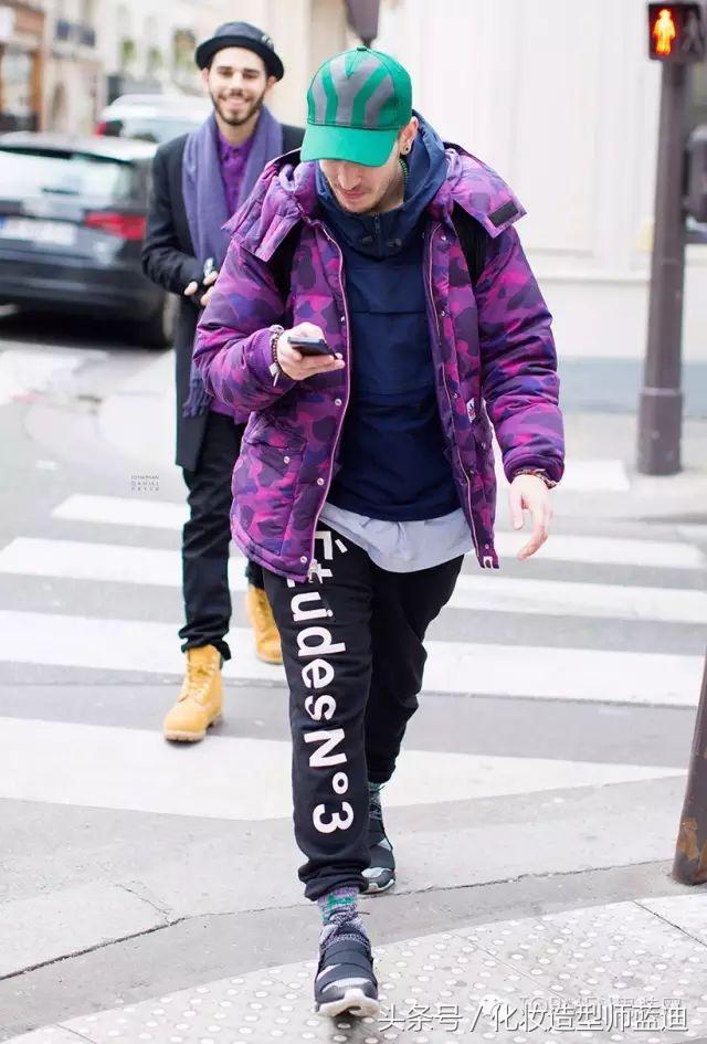 秋冬必备高颜值卫裤,一条很火的冬季卫裤