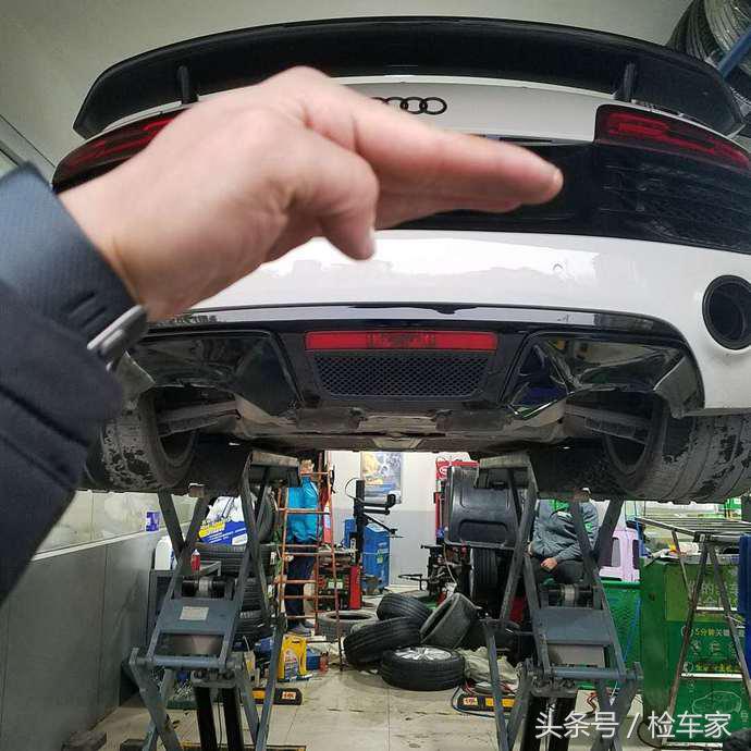 历史最贵奥迪r8落地价,超跑贬值率