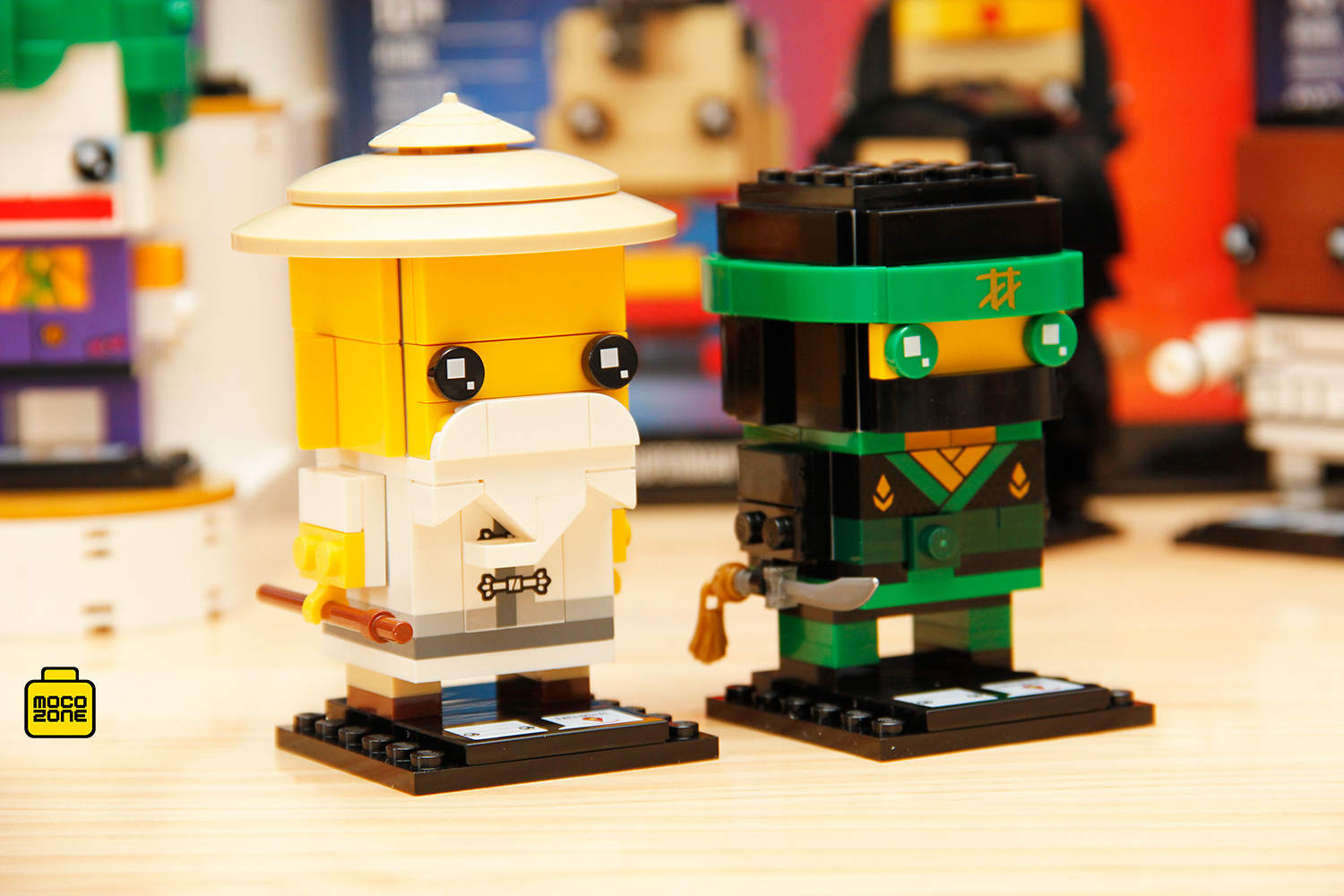 乐高方头仔全图鉴,乐高方头仔真假辨别