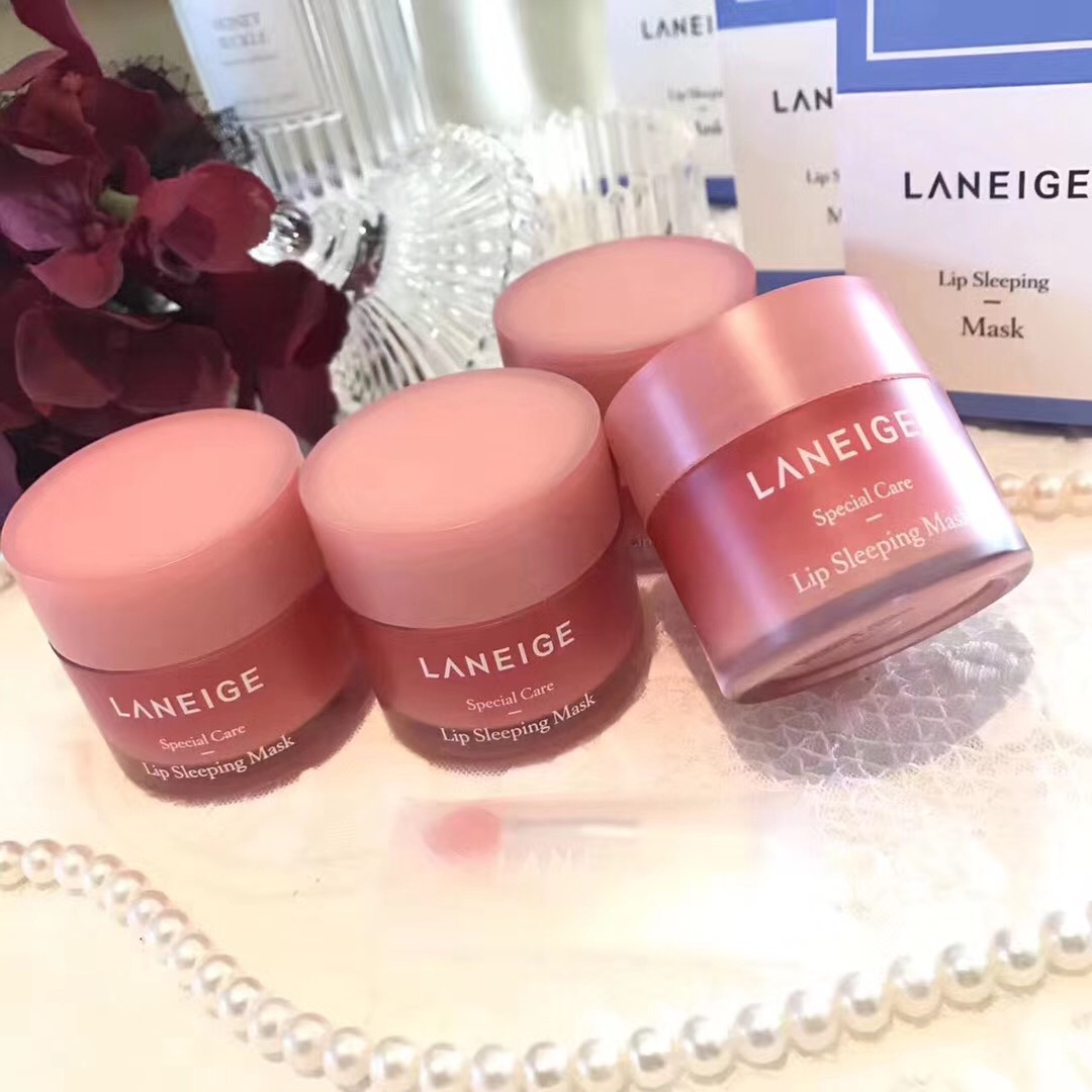 推荐护唇篇兰芝唇膜