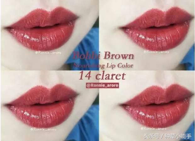 适合秋冬的口红色平价推荐,最适合冬季的口红色号