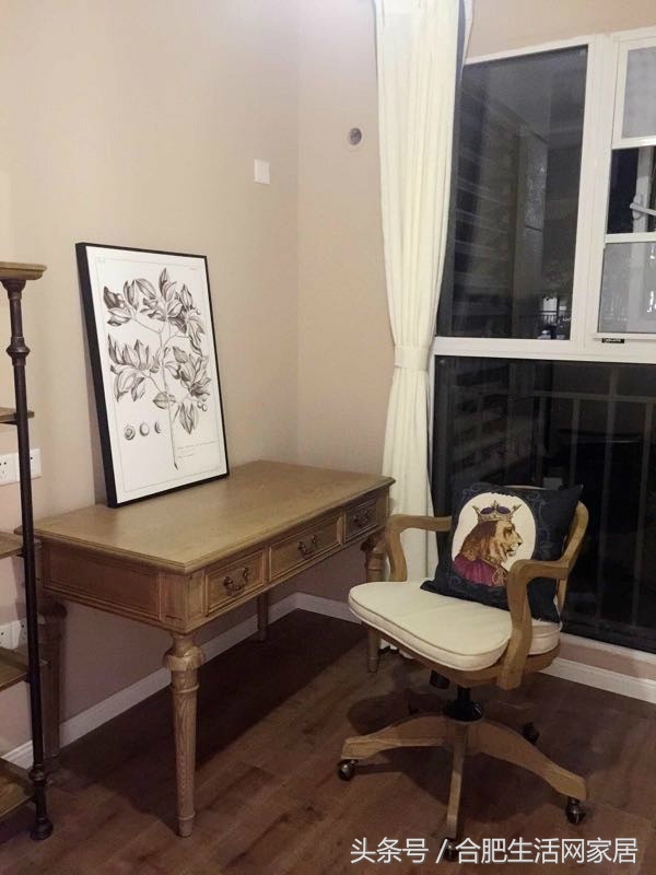 合肥家天下89平实景完工照，简单实用且便宜，一起来看看