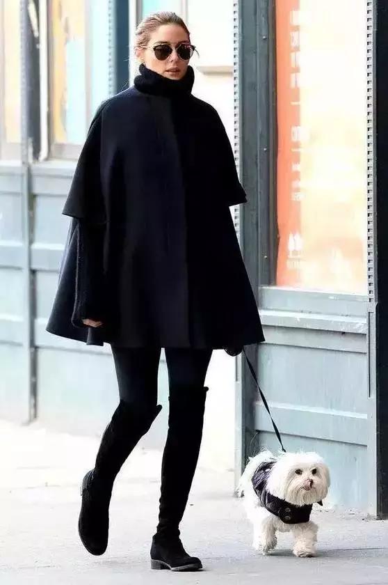 靴子长筒靴过膝搭配,过膝超长靴子穿搭