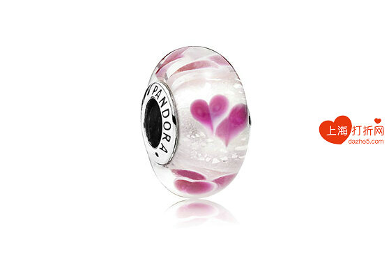 pandora潘多拉925银闪耀心形价格,pandora潘多拉官方旗舰店直播