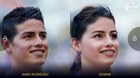 当足球巨星变成女人了,当足球巨星变成女生