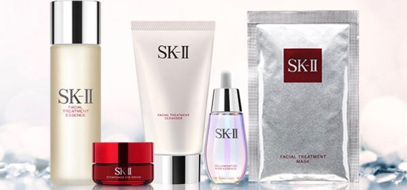 skii全系列使用顺序,SK-II介绍