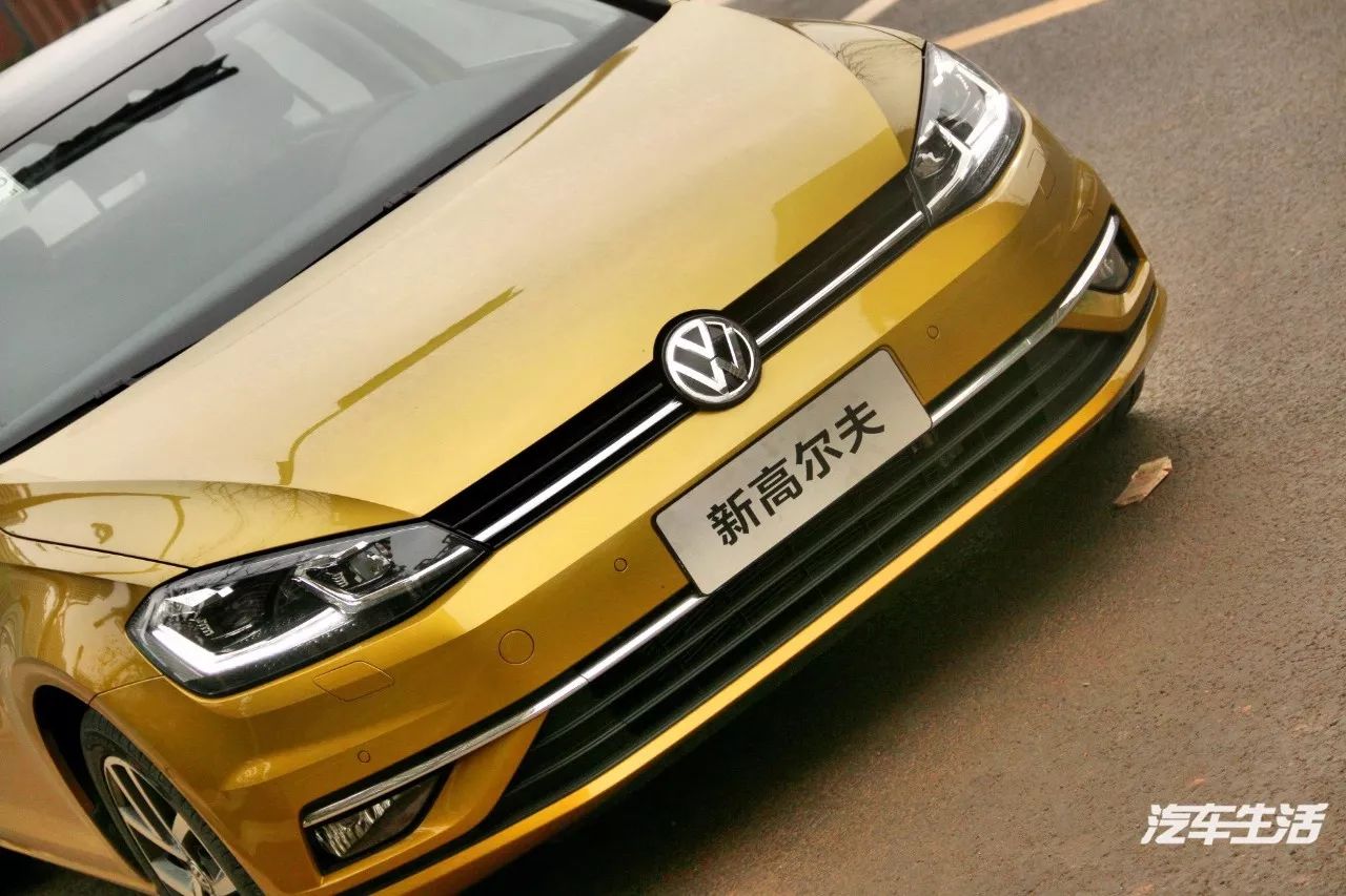 高尔夫7.5代rline与8代rline,开了半年的高尔夫