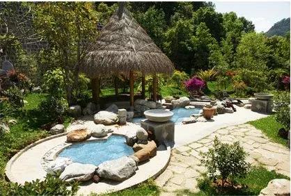 广东温泉纯天然温泉排名,你泡过纯天然的温泉吗