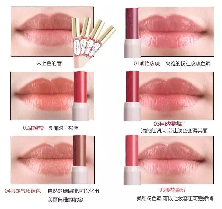 永不过时平价口红,近期平价低饱和口红推荐