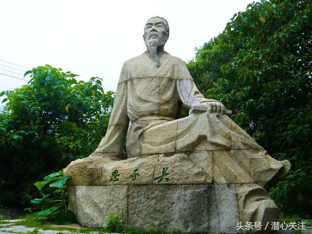 吴承恩与西游记背后的故事,西游记吴承恩的经历