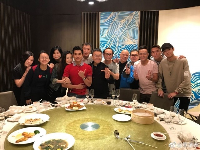 方媛读书,方媛打入郭富城朋友圈