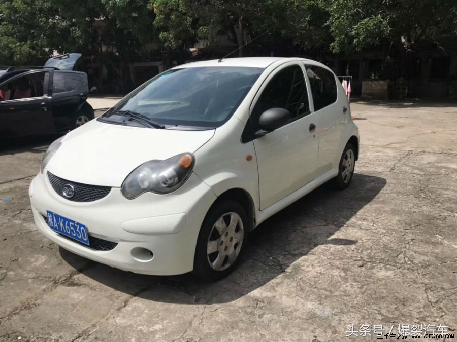 日系练手代步二手车哪几款值得买,万元练手二手车